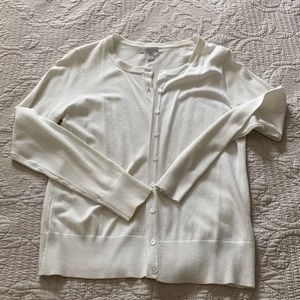 Chapter Club white cardigan